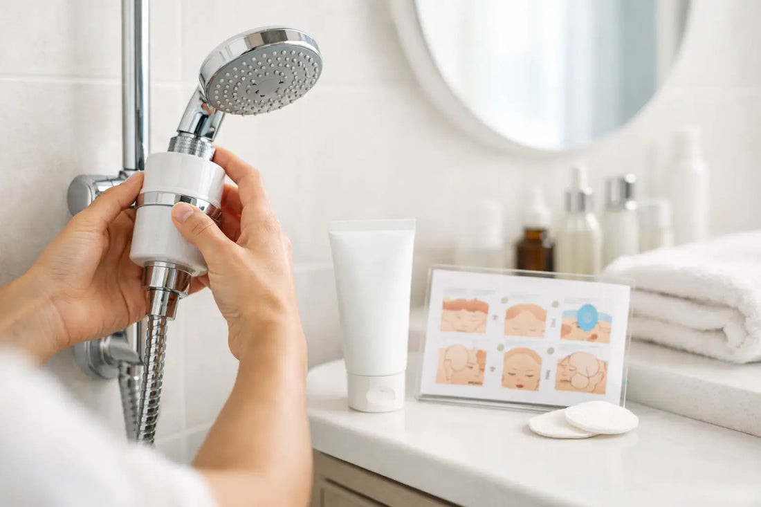 Do Shower Filters Help Acne? What to Expect