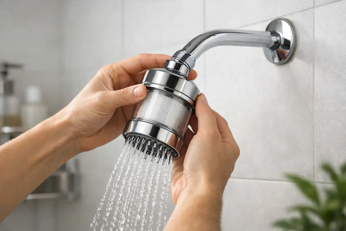 How to Install a Filtered Shower Head