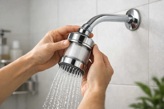How to Install a Filtered Shower Head