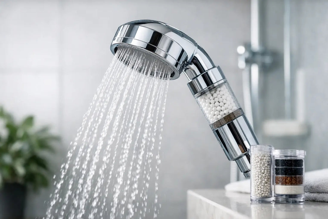 How Do Filtered Shower Heads Work?