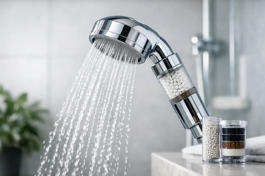 How Do Filtered Shower Heads Work?
