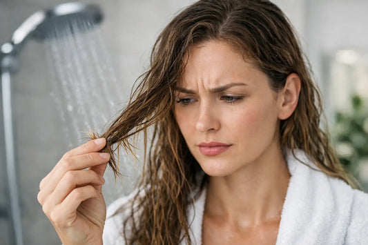 Can Hard Water Damage Hair? Yes - Here’s How