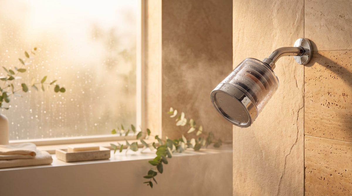 5 Filtered Shower Head Myths, Debunked