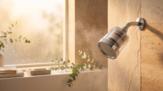 5 Filtered Shower Head Myths, Debunked