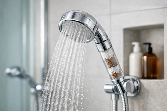 Filtered Shower Heads for Hard Water