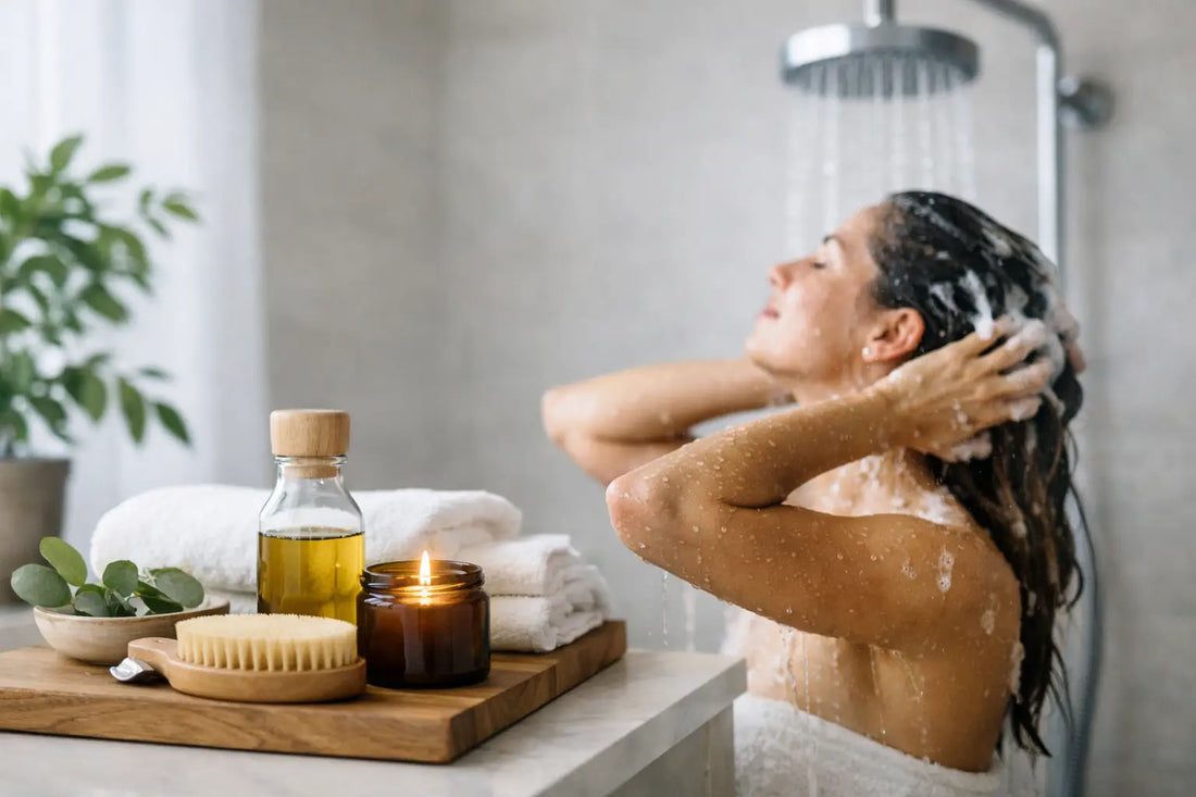 A Guide to Healthier Shower Routines That Feel Better