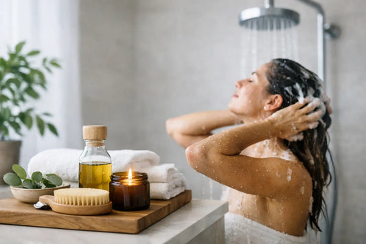 A Guide to Healthier Shower Routines That Feel Better