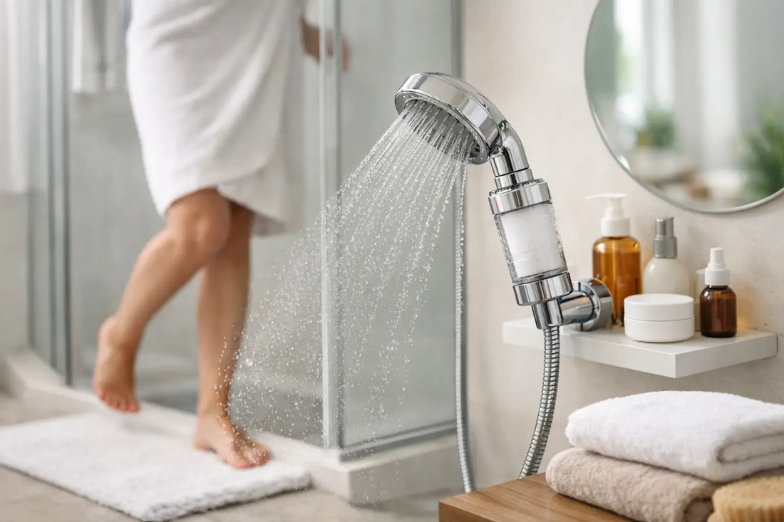 Hard Water Shower Guide for Softer Skin and Hair