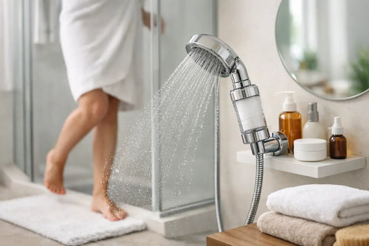 Hard Water Shower Guide for Softer Skin and Hair