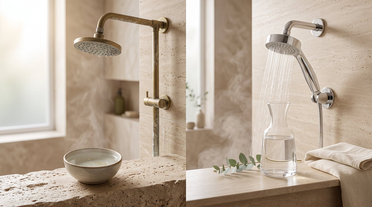Do Shower Water Softeners Actually Work? Here's What They Do (and Don't Do)