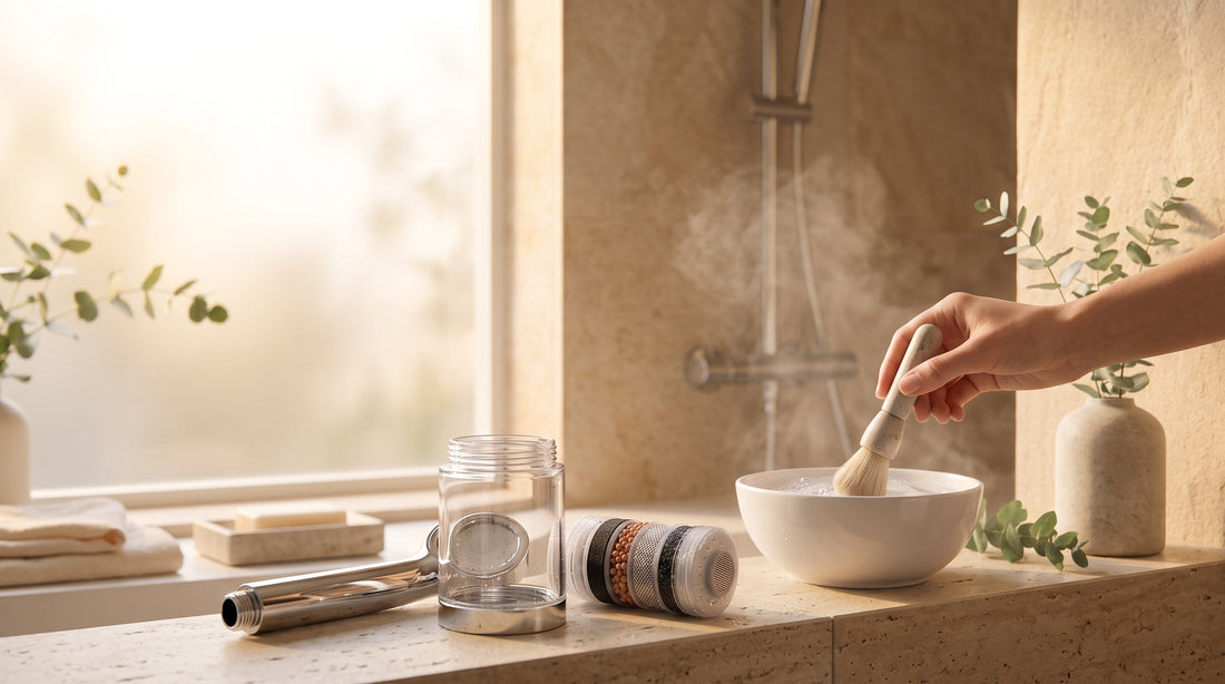 How to Clean a Filtered Shower Head Cartridge (Any Brand, Step-by-Step)