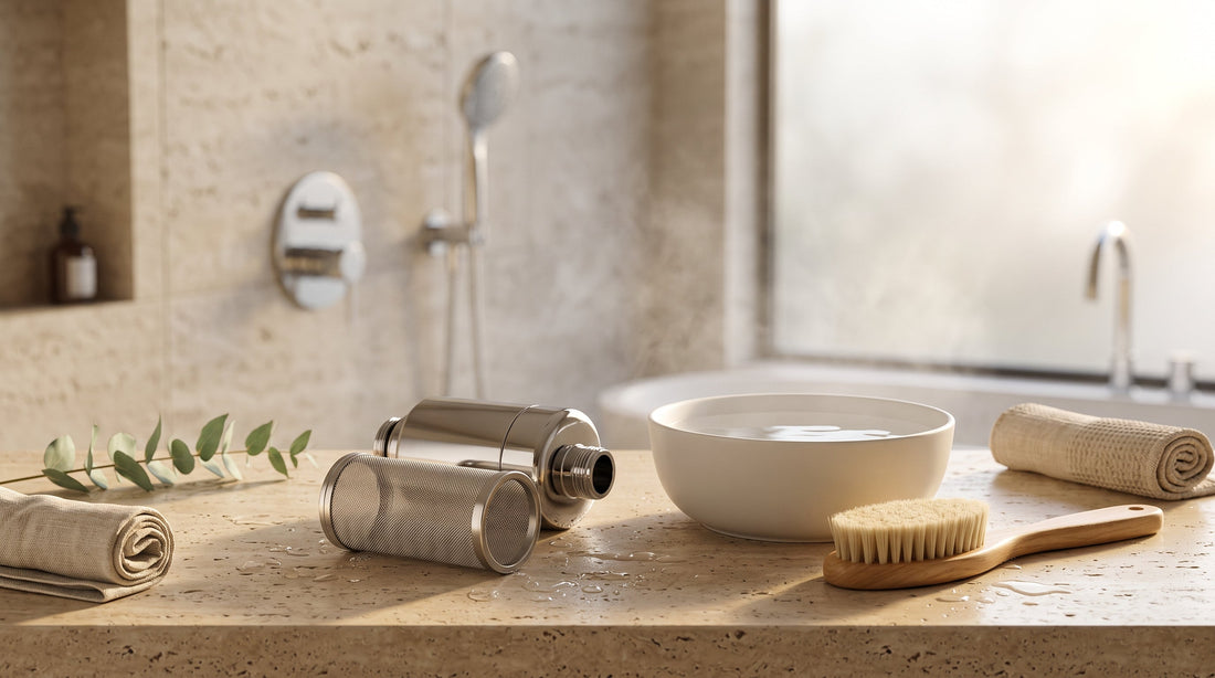 How to Clean a Shower Pump Filter (Step-by-Step)
