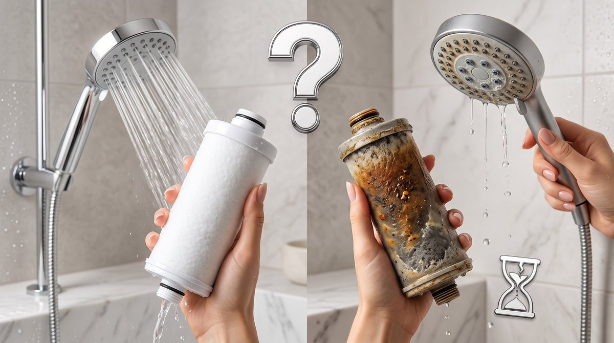 How to Tell If Your Shower Filter Cartridge Is Actually Expired