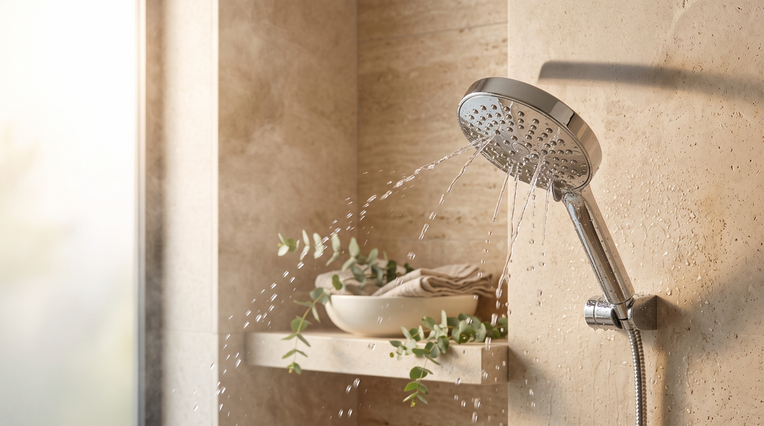 Shower Head Spraying Sideways or Unevenly? Common Causes