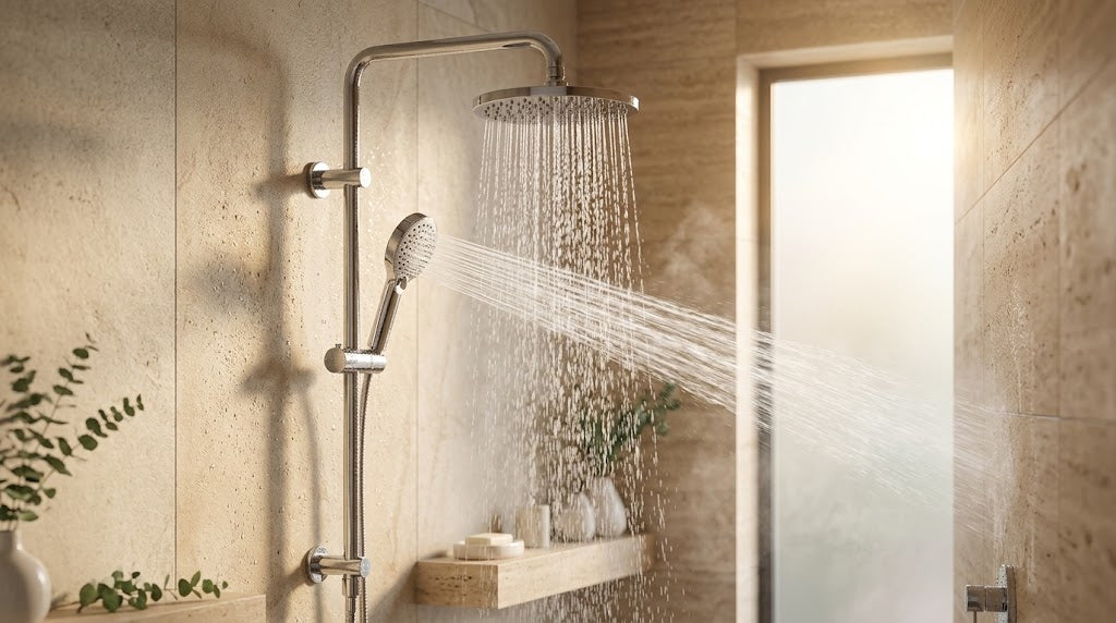 Shower Head Water Pressure Explained: PSI, GPM, and What They Actually Mean