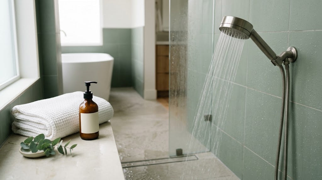 Shower Water and Eczema Flare Ups: What Actually Helps (Beyond "Use Lukewarm Water")