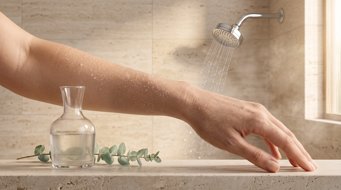 What Bathing in Hard Water Does to Your Skin Over Time