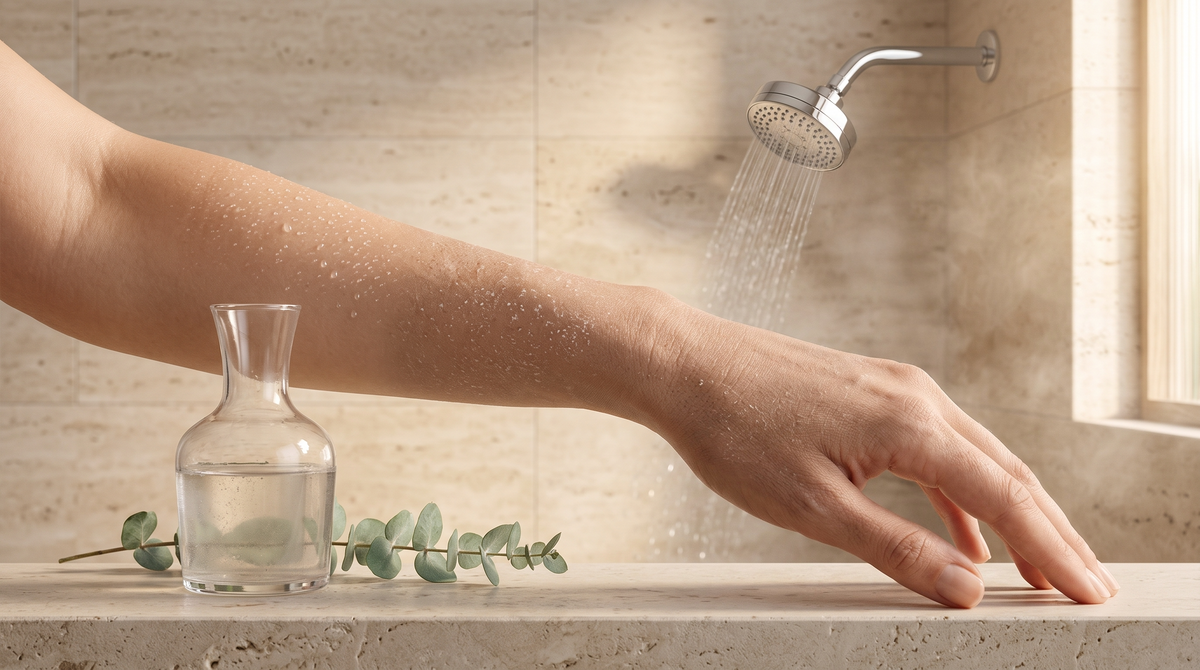 What Bathing in Hard Water Does to Your Skin Over Time