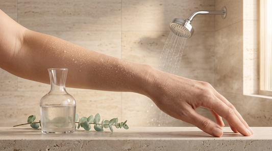 What Bathing in Hard Water Does to Your Skin Over Time