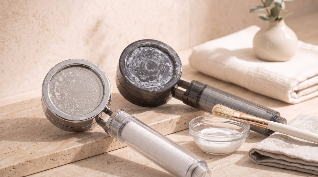 White Spots on Your Shower Head? Here's What's Causing Them and How to Remove Them
