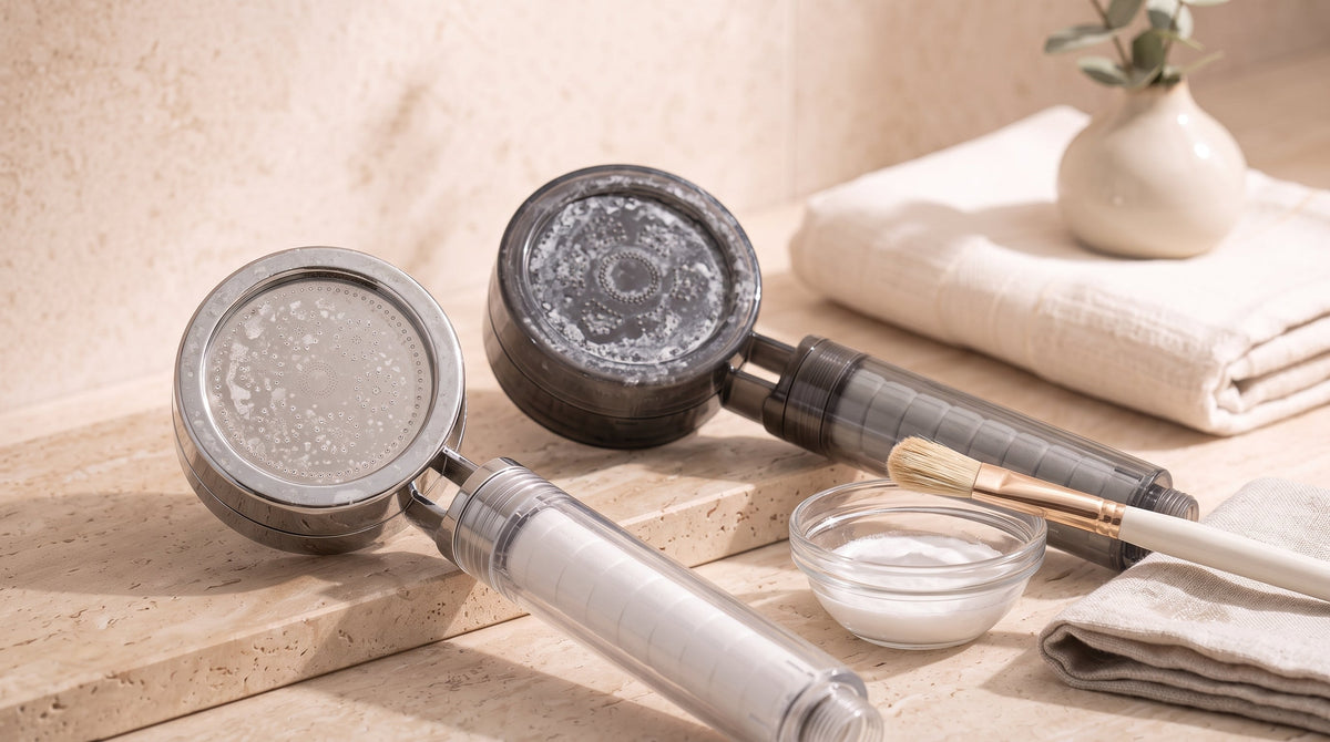 White Spots on Your Shower Head? Here's What's Causing Them and How to Remove Them