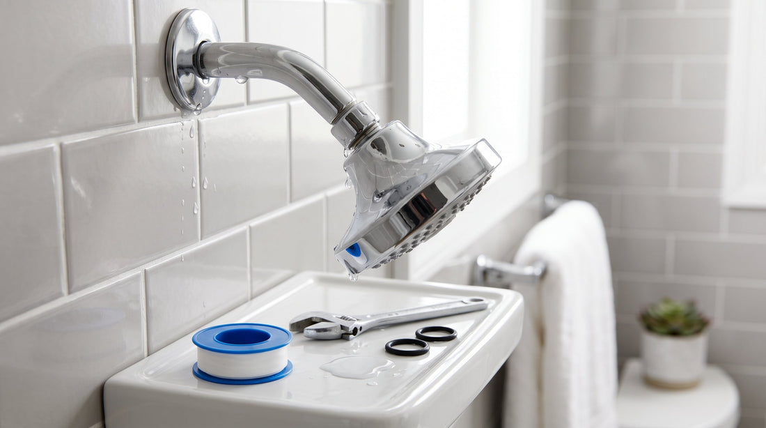 Why Is My Shower Head Leaking at the Connection? Common Fixes