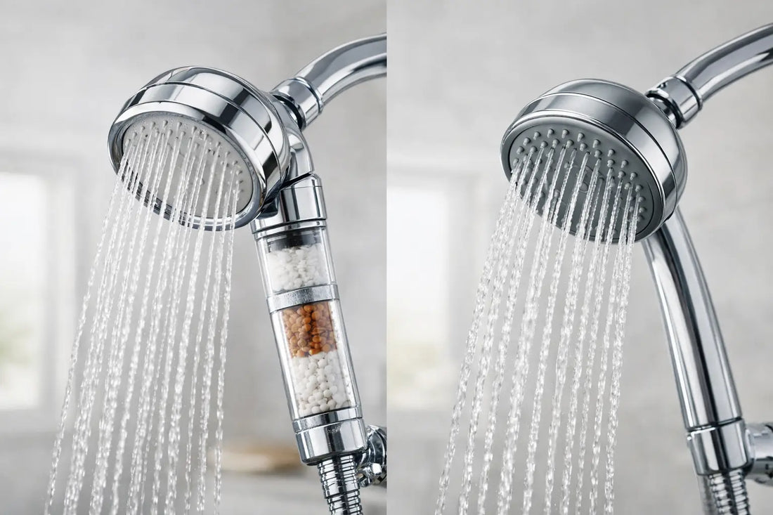 Filtered Showerhead vs Regular: Which Is Better?