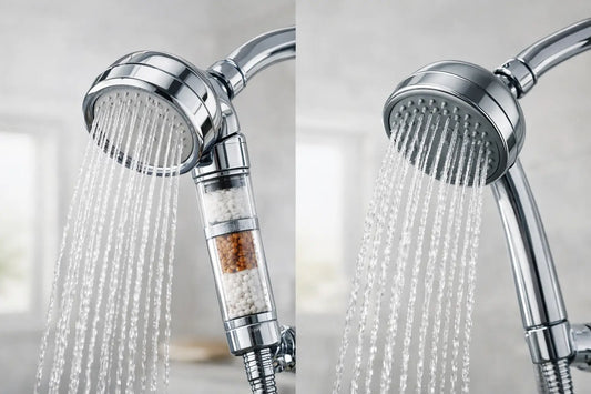 Filtered Showerhead vs Regular: Which Is Better?