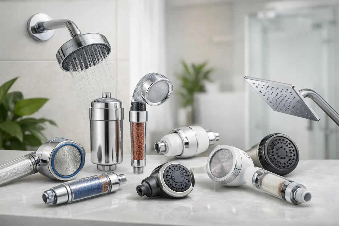9 Popular Shower Head Categories & How to Choose Your Style