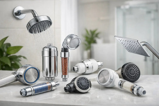 9 Popular Shower Head Categories & How to Choose Your Style