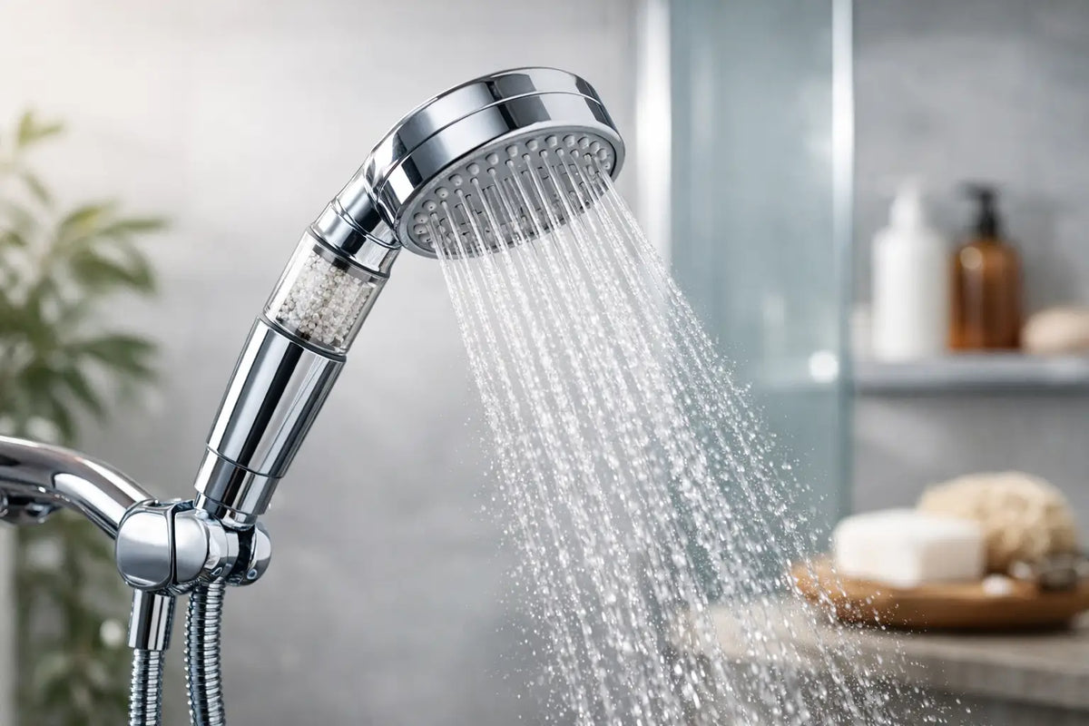 7 Filtered Shower Head Benefits That Matter