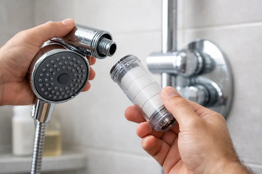 How to Change Filter Shower Head Fast