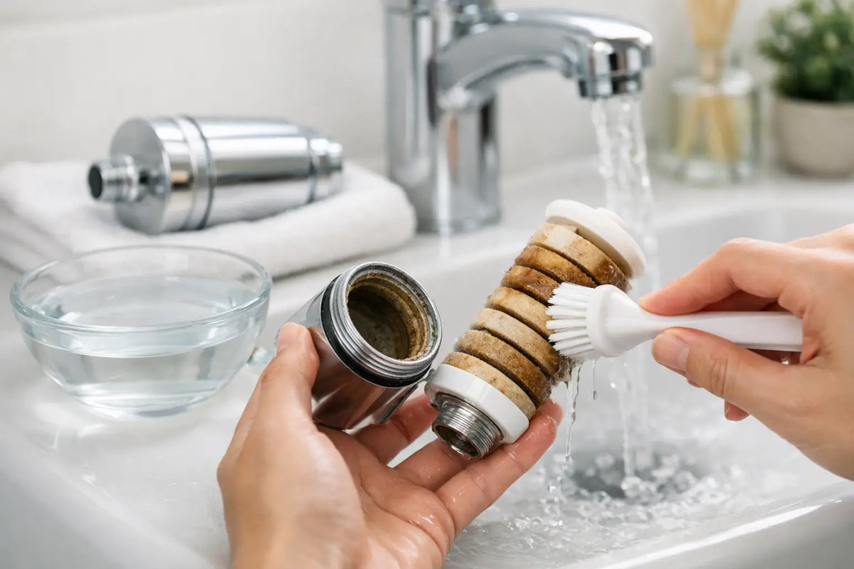 How to Clean a Shower Filter Without the Fuss