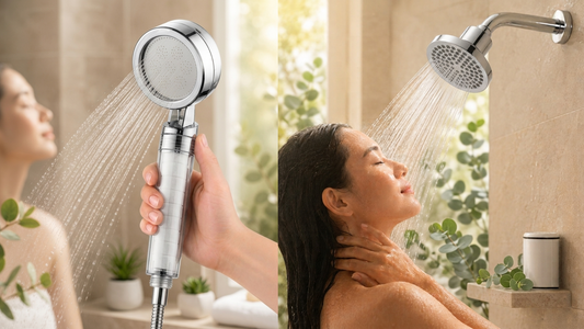 VeraFlow vs. VeraDrop: Which Filtered Shower Head Is Right for You?