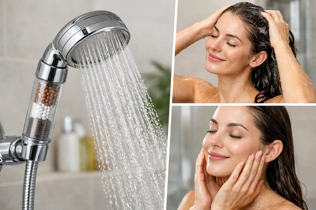 Do Shower Head Filters Actually Work for Skin & Hair?