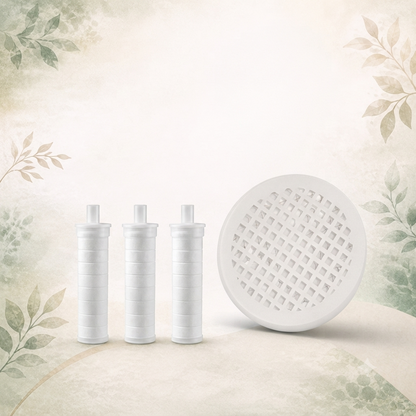 VeraEssent VeraDrop Handheld Filtered Shower Head