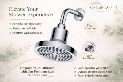 VeraEssent VeraFlow Fixed Filtered Shower Head