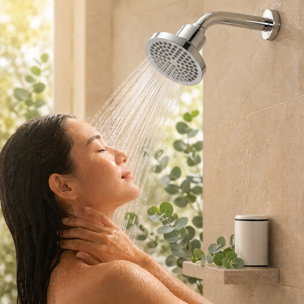VeraEssent VeraFlow Fixed Filtered Shower Head