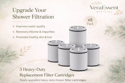 VeraEssent VeraFlow Fixed Filtered Shower Head