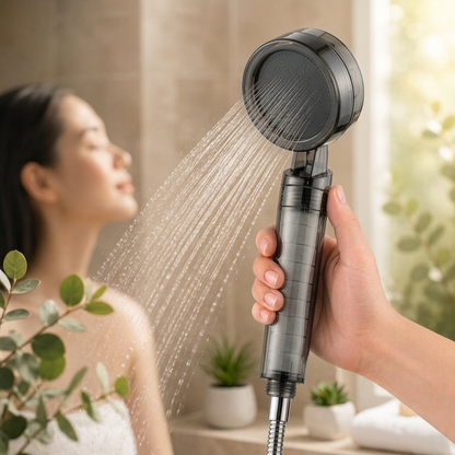 VeraEssent VeraDrop Handheld Filtered Shower Head