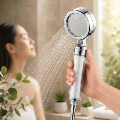 VeraEssent VeraDrop Handheld Filtered Shower Head
