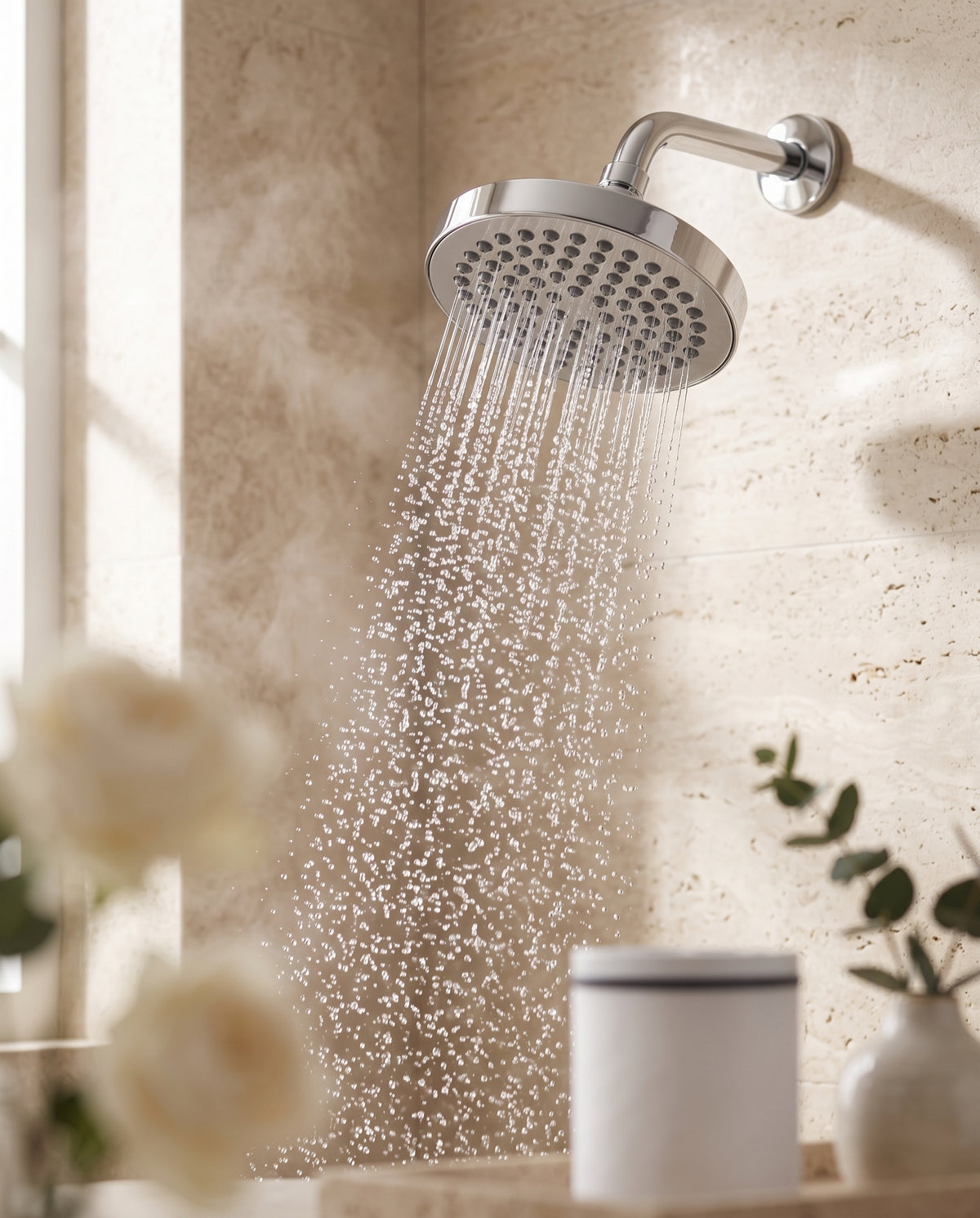 VeraFlow Fixed Shower Head
