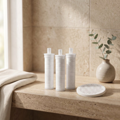 VeraEssent VeraDrop Handheld Filtered Shower Head