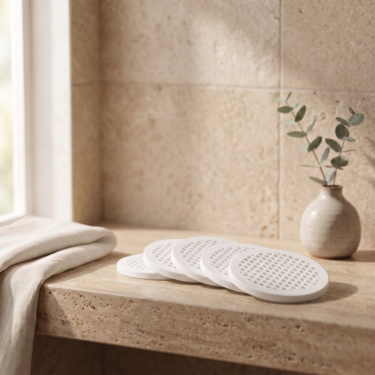 VeraEssent VeraDrop Handheld Filtered Shower Head