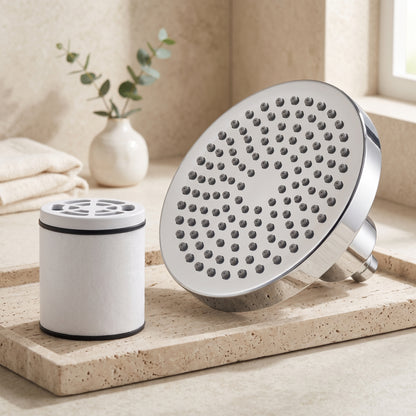 VeraEssent VeraFlow Fixed Filtered Shower Head