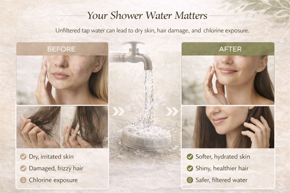 VeraEssent VeraDrop Handheld Filtered Shower Head