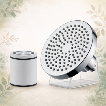 VeraEssent VeraFlow Fixed Filtered Shower Head