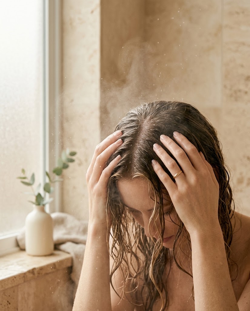 Scalp Buildup